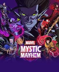 Marvel Mystic Mayhem — Up to Dream Shaper